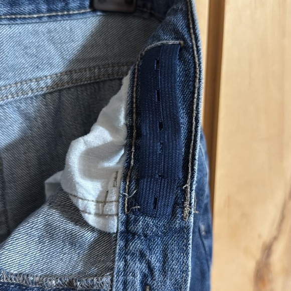 PLACE Bootcut Semi-Evasee Classic Blue Jeans - Picture 4 of 4